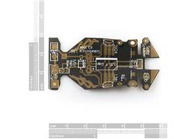 Solarbotics SolarSpeeder v2.0 Kit - Dimensions (2)